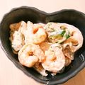 干芋くん's cooksnap of when they made 海老と蓮根のオーロラサラダ.