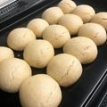 yurichika's cooksnap of when they made ﾚﾝｼﾞ発酵で神ﾊﾟﾝ.