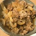 ariyuch's cooksnap of when they made 簡単★ガーリックが香る★牛肉＆玉ねぎ炒め.