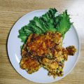 クックRRVFWM☆'s cooksnap of when they made いわしの缶詰豆腐ハンバーグ.