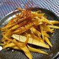 辰夫女子's cooksnap of when they made きんぴら☆ごぼうだけ～.