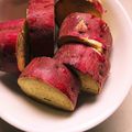 クック桜輝's cooksnap of when they made 低脂質☆レンジで簡単！蒸かしさつまいも.
