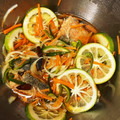 sato3★'s cooksnap of when they made 鮭のかぼす南蛮漬け.