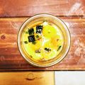 みちっこ's cooksnap of when they made レンジで超簡単茶碗蒸し.