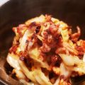 milestone★'s cooksnap of when they made イカとキャベツのペペロンチーノ〜低糖質〜.