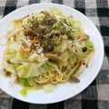 ☆にゃにゃん☆'s cooksnap of when they made ✨魚介の簡単パスタ.