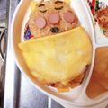 空ちゃんかんちゃん's cooksnap of when they made アンパンマン☆オムライス.