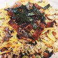 akiyuママ's cooksnap of when they made 薬味たっぷり＊うなぎの混ぜご飯.