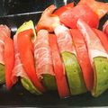 akiyuママ's cooksnap of when they made 簡単生ハムサラダ☆パーティおもてなしにも.