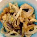 greenbeen's cooksnap of when they made 季節野菜＊レンコンと豚肉の甘酢あん.