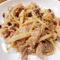 yuzumikan6's cooksnap of when they made 簡単☆豚肉ともやしのマヨポン炒め.