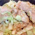w_mシュウマイ's cooksnap of when they made 豚肉のコンソメバター炒め.