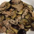 クック2H9MD0☆'s cooksnap of when they made 豚バラとナスの生姜焼き.