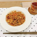 ほしーわん's cooksnap of when they made 豚卵キムチ炒め.