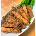 0もってぃん0's cooksnap of when they made ■豚ばらカリサクごぼうスティックから揚げ.