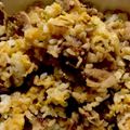 クックWXSNF0☆'s cooksnap of when they made 病みつき！牛肉のガーリックチャーハン.