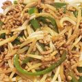 Jyohana's cooksnap of when they made うちのごはん風？！もやしと挽肉の味噌炒め.