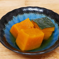 Miella's cooksnap of when they made 我が家のあまいかぼちゃ煮.