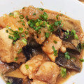 yknobi's cooksnap of when they made 鶏もも肉とナスのみぞれ煮.
