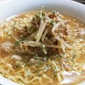 ru⌒u☆'s cooksnap of when they made 醤油ラーメン☆スープ.