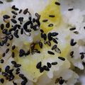 クック39W97L☆'s cooksnap of when they made さつまいもご飯.