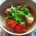 あっこ姉's cooksnap of when they made 簡単✿トマト入り中華風スープ.