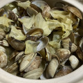 夕凪咲良's cooksnap of when they made あさり酒蒸し　バター醤油　簡単.