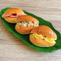 のんべぇヒロ's cooksnap of when they made 美味しい！！　たくあん　サンド^_^.