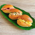 のんべぇヒロ's cooksnap of when they made 美味しい！！　たくあん　サンド^_^.