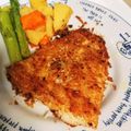 ティモ333's cooksnap of when they made たらのカレーパン粉焼き.