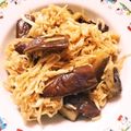かえるとてんとう虫's cooksnap of when they made 簡単すぎるナスと切干大根の麺つゆ蒸し煮.