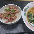 2児ママみきてぃ's cooksnap of when they made 「コンビーフハッシュ丼」.