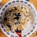 月✳Iris's cooksnap of when they made レンジで簡単☆茄子と厚揚げのそぼろ煮。.