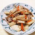 ぱふ♪'s cooksnap of when they made ☆筍のきんぴら☆.