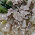 らっきー！'s cooksnap of when they made 冷凍うどんde肉うどん.
