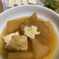 しゅうう's cooksnap of when they made 簡単すぎる！！冬瓜と厚揚げのうま煮★.
