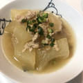 oiai23's cooksnap of when they made 定番！冬瓜の鶏そぼろ煮.