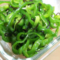 ひまりゆ！'s cooksnap of when they made ピーマンの塩昆布和え.