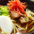３人の父's cooksnap of when they made 超簡単★ソーキそば！！本場の味.