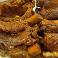 ３人の父's cooksnap of when they made 圧力鍋で！簡単ソーキ（別Pにソーキそば）.