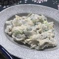 Faiza's cooksnap of when they made 簡単！ねっとりモチモチ♪和風里芋サラダ.