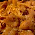 新妻修行中★'s cooksnap of when they made 豚バラとえのきの甘辛ニンニク炒め.