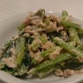 クックケンゴ's cooksnap of when they made 小松菜のツナ合えおひたし.