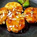 チェリム's cooksnap of when they made れんこん❂照り焼き豆腐ハンバーグ.