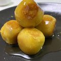 マオレモン's cooksnap of when they made サツマイモのお月見団子.