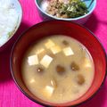 なおミール's cooksnap of when they made 脱ドロドロ✨コトリ家のサラッとなめこ汁.