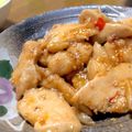 ゆるみんさん's cooksnap of when they made お二人さんの☆鶏むね肉のピリ辛照焼！.