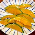 ルぴあ's cooksnap of when they made とても美味しいサラダ南瓜の塩麹漬け.