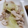 架522's cooksnap of when they made 簡単♪豚肉とアスパラの塩レモン炒め.