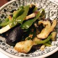 highzi's cooksnap of when they made 超簡単!ナスとピーマンのレンチン煮浸し風.